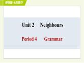 译林版七年级下册英语 Unit2 Period 4 Grammar 习题课件