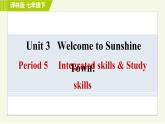 译林版七年级下册英语 Unit3 Period 5 Integrated skills & Study skills 习题课件