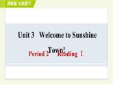 譯林版七年級下冊英語 Unit3 Period 2 Reading Ⅰ 習(xí)題課件