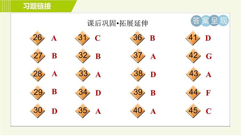 译林版七年级下册英语 Unit2 Period 5 Integrated skills & Study skills 习题课件第5页