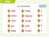 译林版七年级下册英语 Unit4 Period 5 Integrated skills & Study skills 习题课件