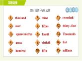 譯林版七年級下冊英語 Unit1 Period 4 Grammar 習題課件