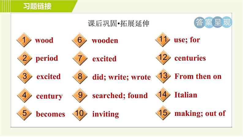 译林版七年级下册英语 Unit6 Period 5 Integrated skills & Study skills 习题课件03