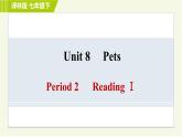 译林版七年级下册英语 Unit8 Period 2 Reading Ⅰ 习题课件