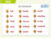 译林版七年级下册英语 Unit8 Period 2 Reading Ⅰ 习题课件