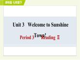 譯林版七年級下冊英語 Unit3 Period 3 Reading Ⅱ 習(xí)題課件