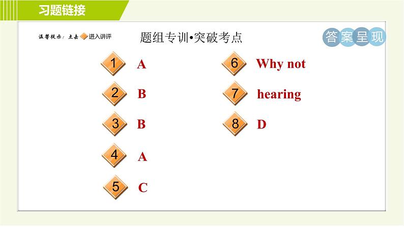 译林版七年级下册英语 Unit3 Period 3 Reading Ⅱ 习题课件02