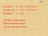 人教版新目标九年级词型转换及短语复习整理unit 5课件PPT