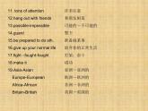 人教版新目標(biāo)九年級(jí)詞型轉(zhuǎn)換及短語復(fù)習(xí)整理unit 4課件PPT