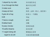 人教版新目標(biāo)九年級(jí)詞型轉(zhuǎn)換及短語(yǔ)復(fù)習(xí)整理Unit 7課件PPT
