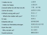 人教版新目標九年級詞型轉(zhuǎn)換及短語復習整理Unit 11課件PPT