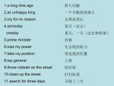 人教版新目標九年級詞型轉(zhuǎn)換及短語復習整理Unit 11課件PPT