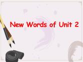 譯林牛津英語8B Unit 2單詞講解（共41張PPT）