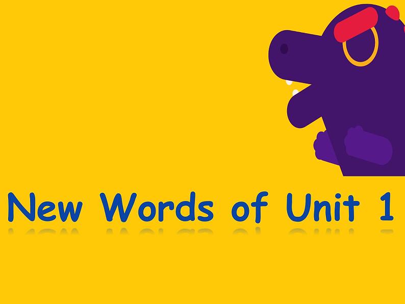 译林牛津英语9B Unit 1单词讲解(共45张PPT)01