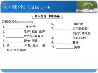 人教九年级英语Units 5～6课件PPT