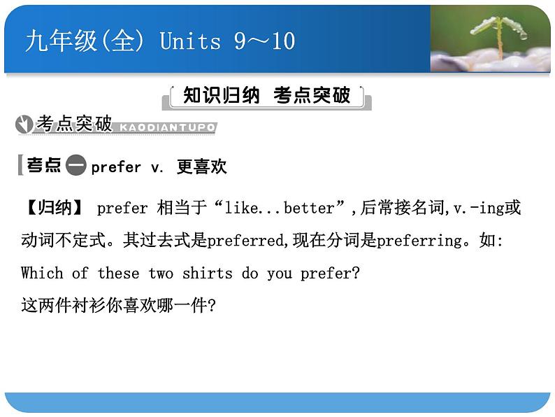 人教九年级英语Units 9～10课件PPT第8页