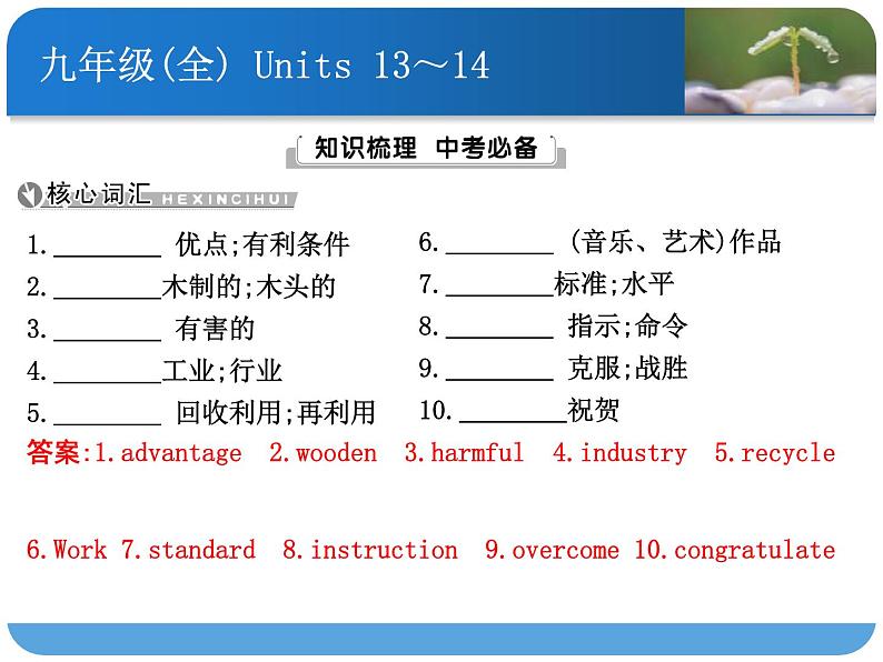 人教九年级英语Units 13～14课件PPT第1页