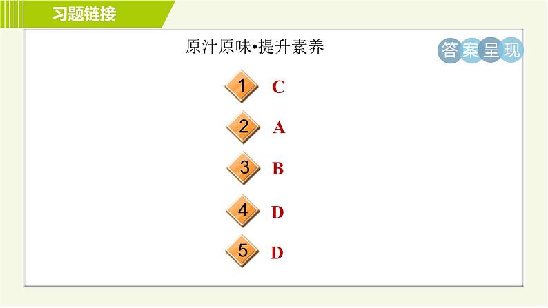 译林版七年级下册英语 Unit4 单元整合与拔高 习题课件第4页