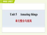译林版七年级下册英语 Unit5 单元整合与拔高 习题课件