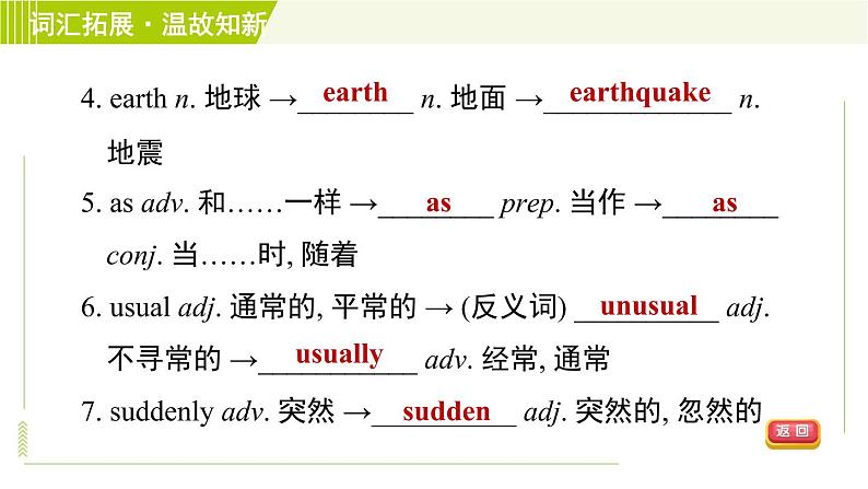 译林版七年级下册英语 Unit5  习题课件07