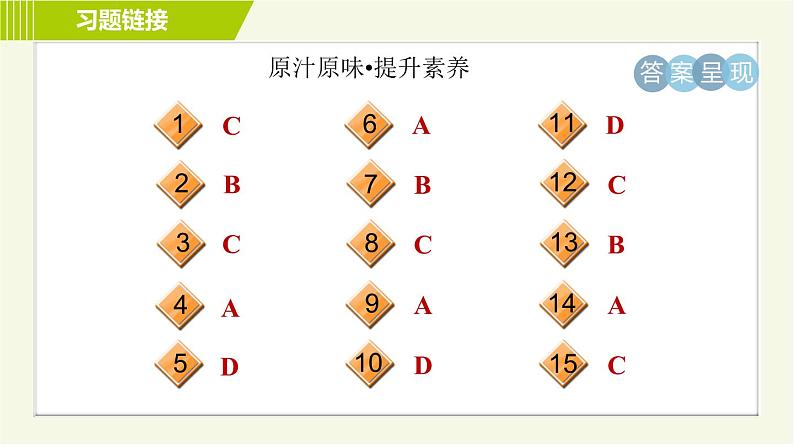 译林版七年级下册英语 Unit8 单元整合与拔高 习题课件第3页