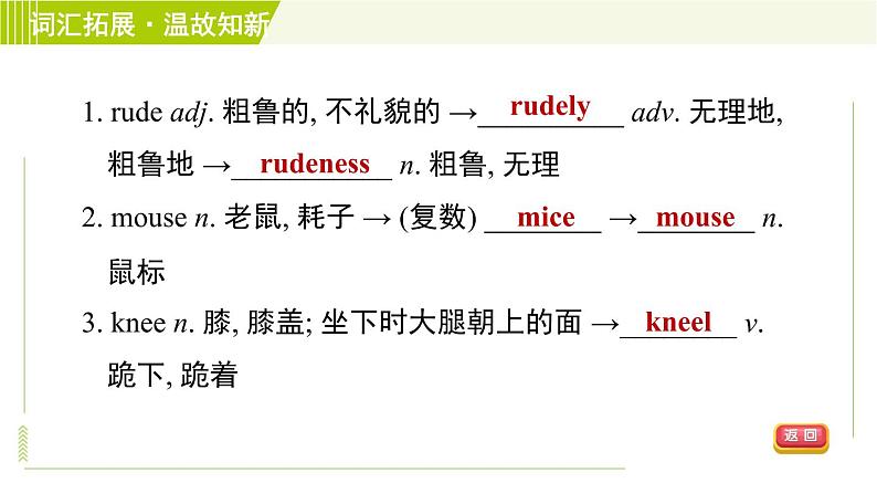 译林版七年级下册英语 Unit8 Period 6 Task & Self­assessment 习题课件第6页