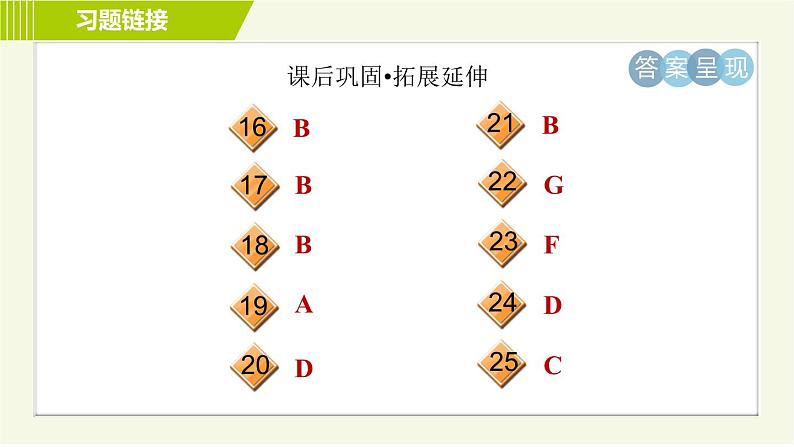 译林版七年级下册英语 Unit3 Period 3 Reading Ⅱ 习题课件第4页