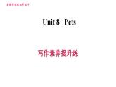 牛津譯林版七年級(jí)下冊(cè)英語(yǔ) Unit8 寫(xiě)作素養(yǎng)提升練 習(xí)題課件