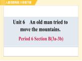 人教版八年级下册英语 Unit6 Period 6 Section B(3a-3b) 习题课件
