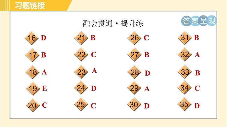 人教版八年级下册英语 Unit7 Period 2 Section A(3a-3c) 习题课件第4页