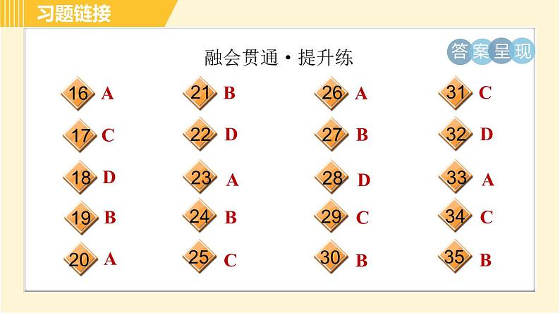 人教版八年级下册英语 Unit9 Period 2 Section A(3a-3c) 习题课件05