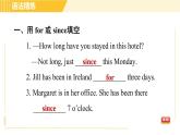人教版八年级下册英语 Unit10 Period 3 Section A(Grammar Focus-4c) 习题课件