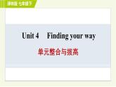 譯林版七年級下冊英語 Unit4 單元整合與拔高 習(xí)題課件