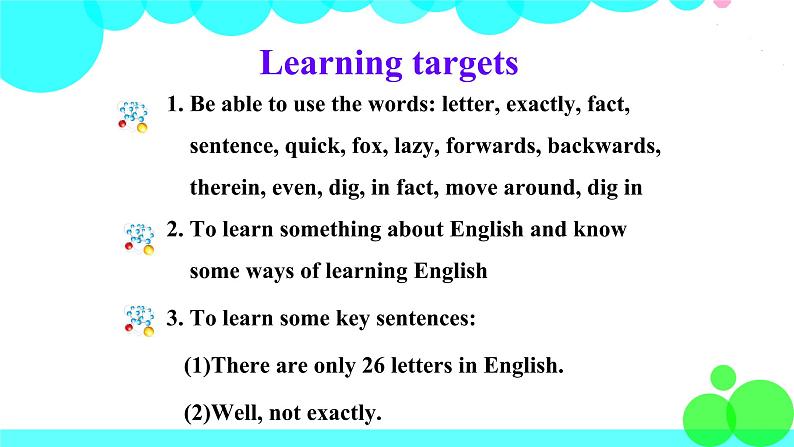 Lesson 27 Amazing English第2页