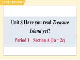 人教版八年级下册英语 Unit8 Period 1 Section A (1a－2c) 习题课件