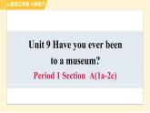 人教版八年级下册英语 Unit9 Period 1 Section A (1a－2c) 习题课件