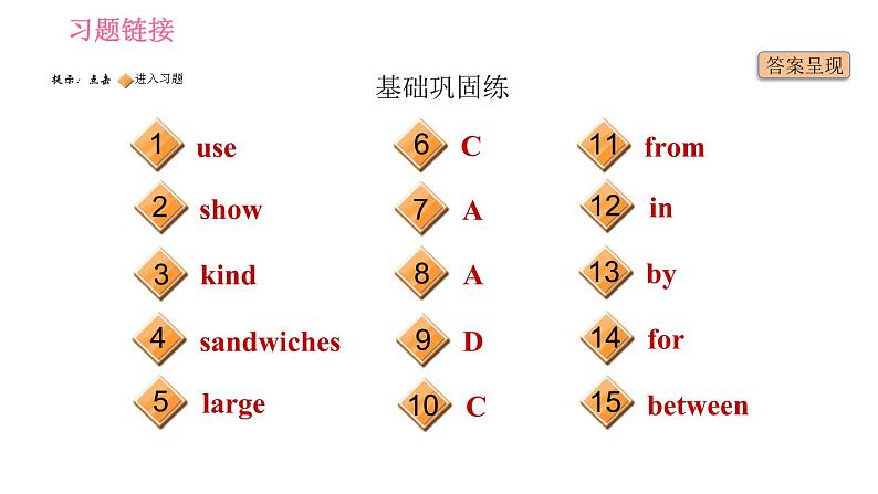 牛津译林版七年级下册英语 Unit5 课时6 Task & Self-assessment 习题课件第2页