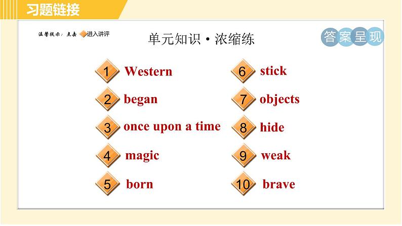 人教版八年级下册英语 Unit6 Period 6 Section B (3a－Self Check) 习题课件第2页