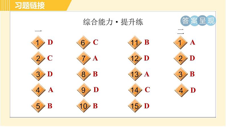 人教版八年级下册英语 Unit10 Period 5 Section B (2a－2d) 习题课件第4页