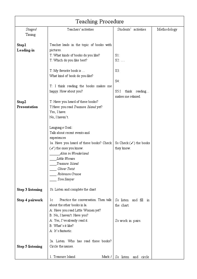 人教版八年级英语下册集体备课全套教案（40份）02