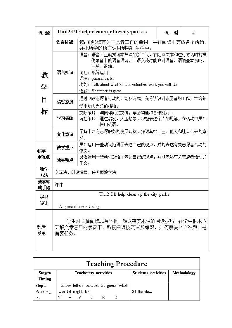 人教版八年级英语下册集体备课全套教案（40份）01