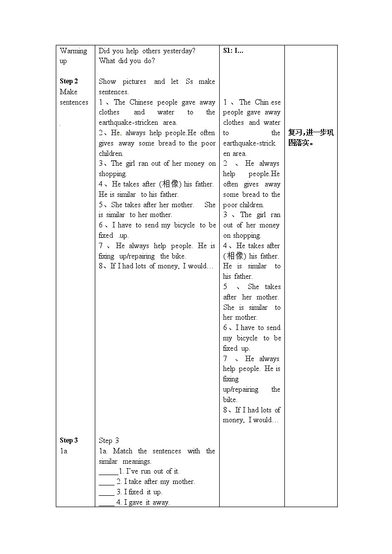 人教版八年级英语下册集体备课全套教案（40份）02