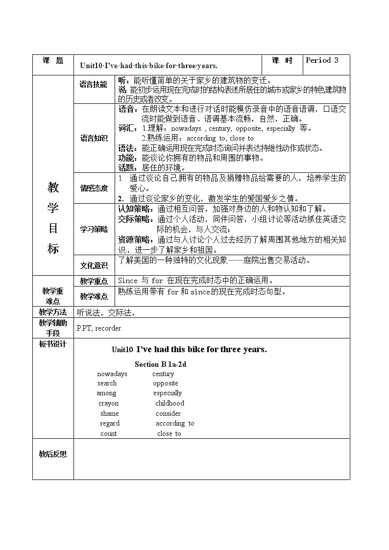 人教版八年级英语下册集体备课全套教案（40份）01
