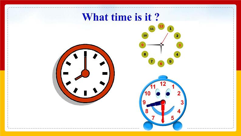 Unit 2 What time do you go to school Section A (2a—3c)第3页
