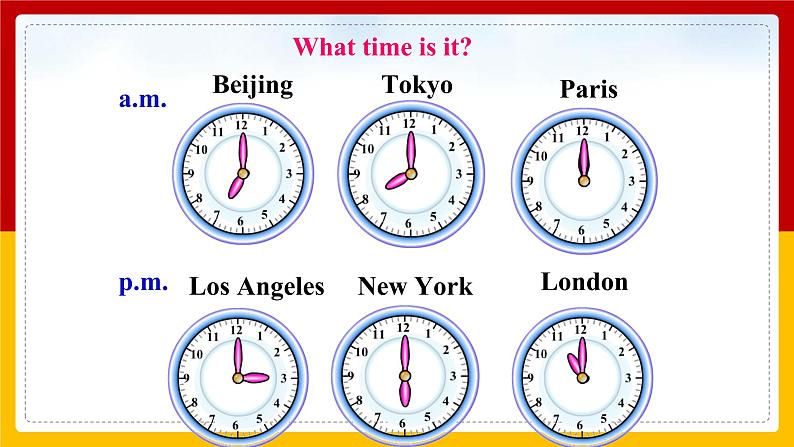 Unit 2 What time do you go to school Section A (2a—3c)第5页