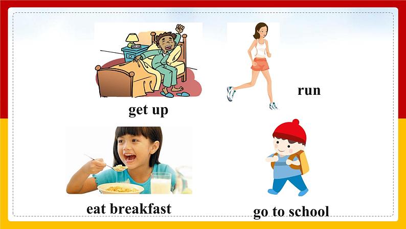 Unit 2 What time do you go to school Section A (2a—3c)第8页