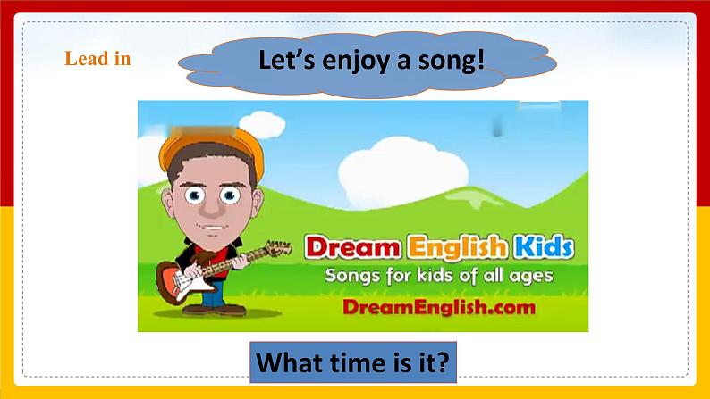 Unit 2 What time do you go to school Section A (1a—1c)第2页