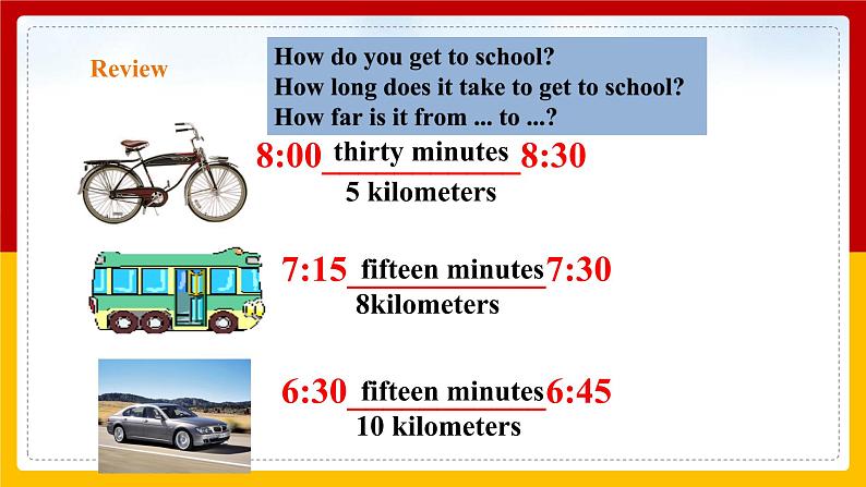 Unit 3 How do you get to school Section B (1a-1e)（课件+教案+练习+学案）05