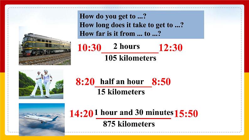 Unit 3 How do you get to school Section B (1a-1e)（课件+教案+练习+学案）06