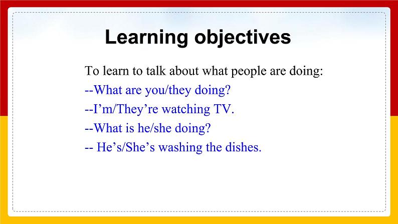 Unit 6 I 'm watching TV Section A (1a-1c)第2页